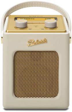 Roberts - Revival Mini DAB Radio - Cream